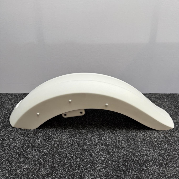 Indian Scout front fender / mudguard in matt white